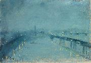 Lesser Ury London in the fog oil painting reproduction